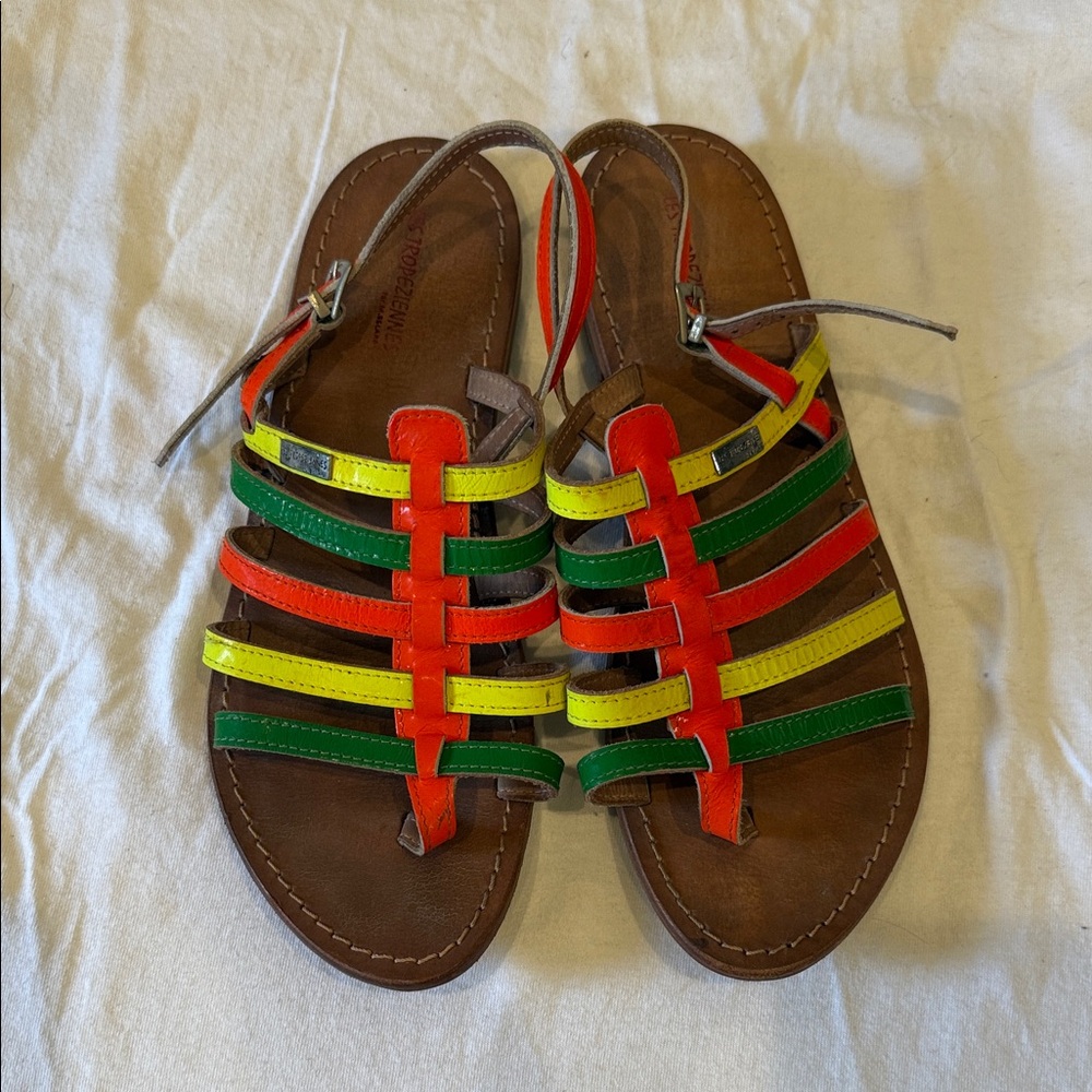 Les Tropeziennes French Sandals